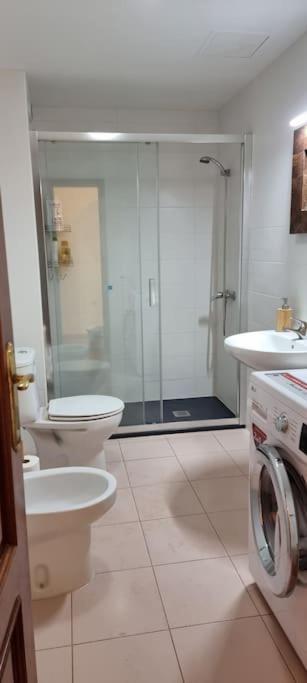 Gilda: Beautiful Spacious Apartment. Seaview From Rooftop Terrace Коралео Екстериор снимка